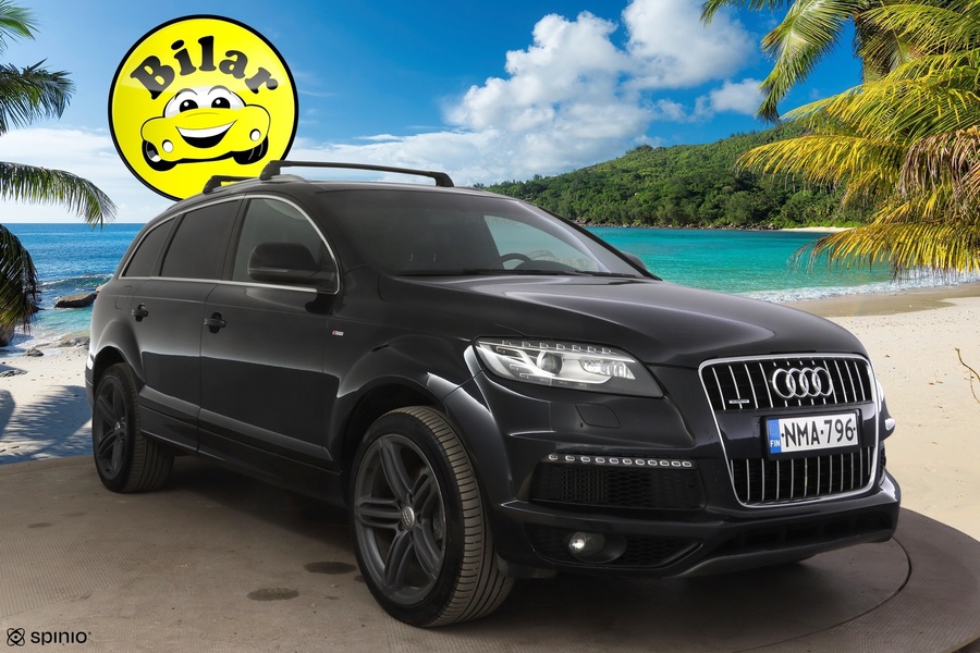 Audi Q7 vaihtoauto