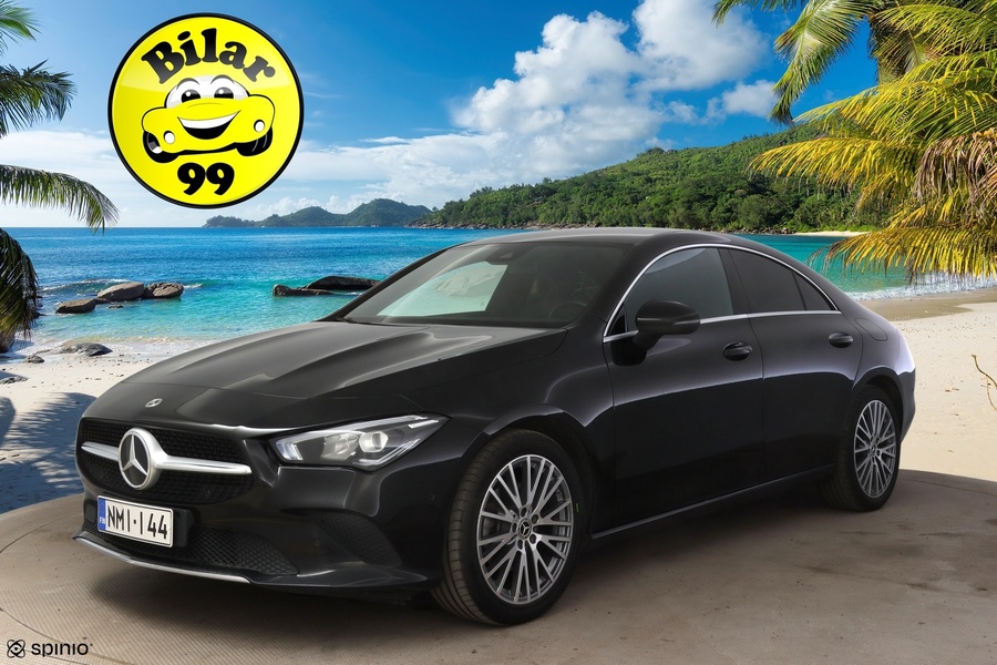 Mercedes-Benz CLA-sarja vaihtoauto