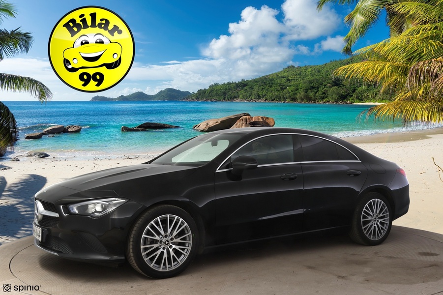 Mercedes-Benz CLA-sarja vaihtoauto