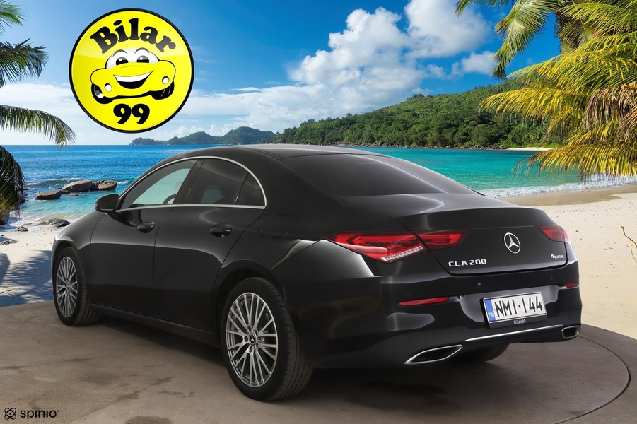 Mercedes-Benz CLA-sarja vaihtoauto
