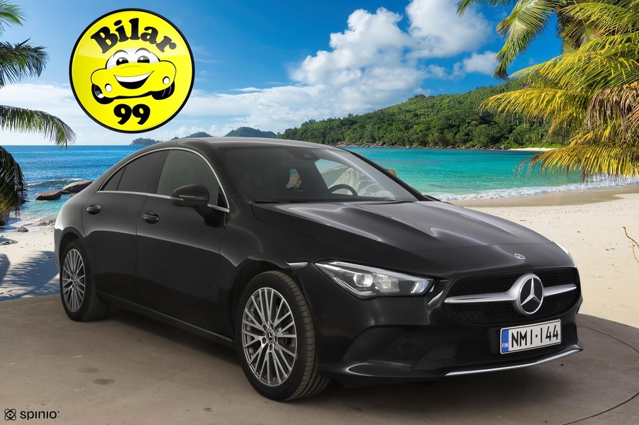 Mercedes-Benz CLA-sarja vaihtoauto