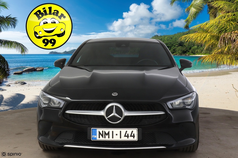 Mercedes-Benz CLA-sarja vaihtoauto