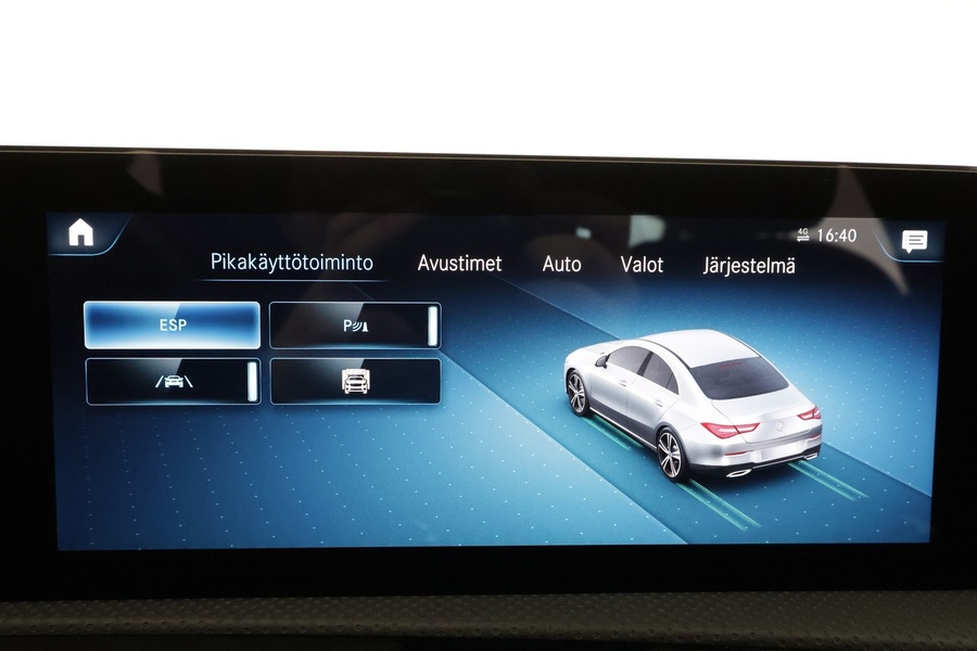 Mercedes-Benz CLA-sarja vaihtoauto