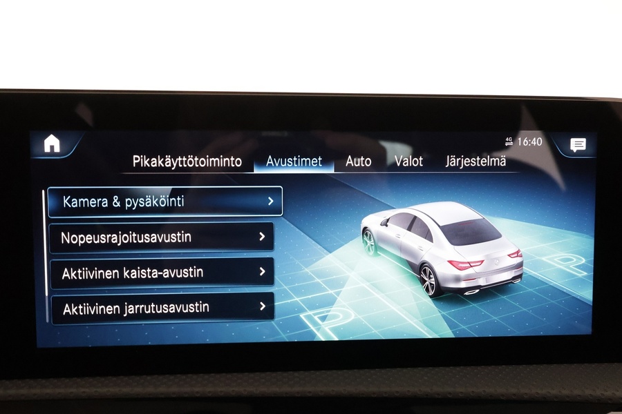 Mercedes-Benz CLA-sarja vaihtoauto