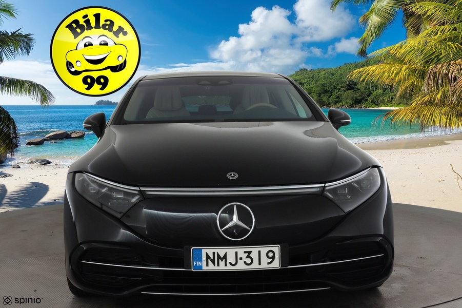 Mercedes-Benz EQS vaihtoauto