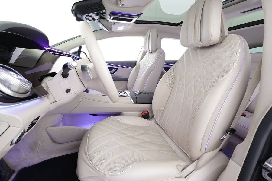 Mercedes-Benz EQS vaihtoauto