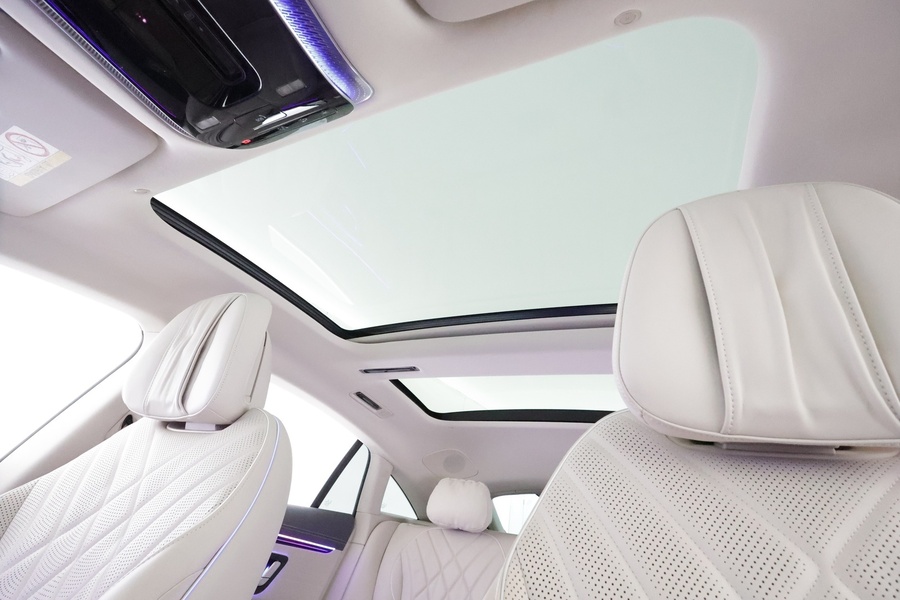 Mercedes-Benz EQS vaihtoauto