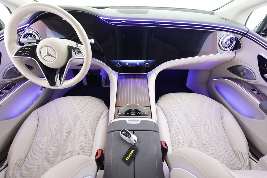 Mercedes-Benz EQS vaihtoauto