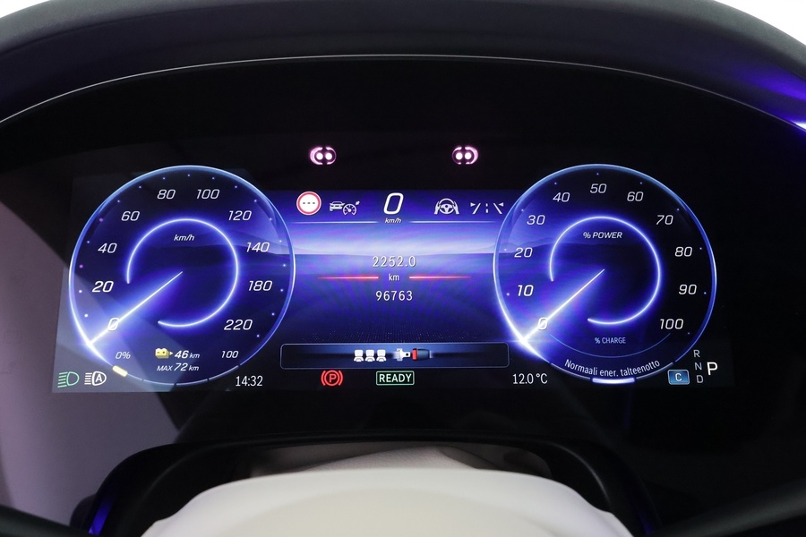 Mercedes-Benz EQS vaihtoauto