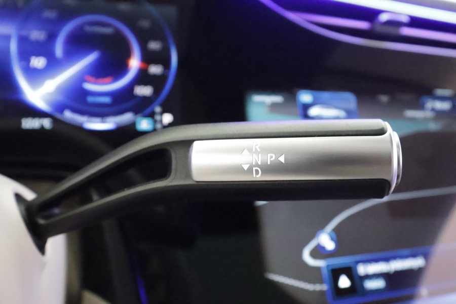 Mercedes-Benz EQS vaihtoauto