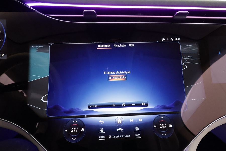 Mercedes-Benz EQS vaihtoauto