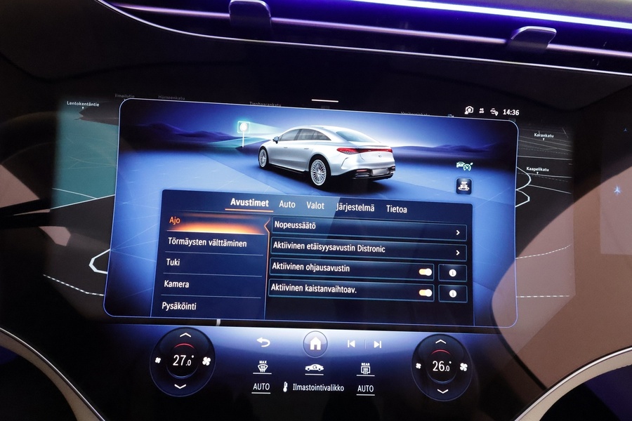 Mercedes-Benz EQS vaihtoauto