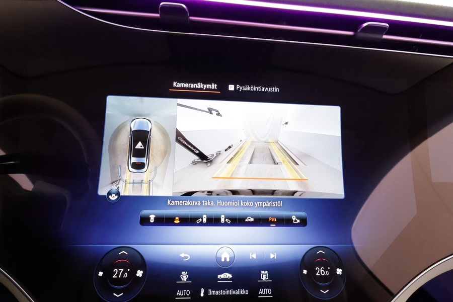 Mercedes-Benz EQS vaihtoauto