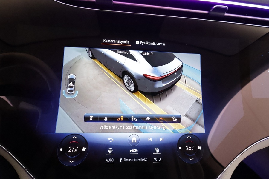 Mercedes-Benz EQS vaihtoauto