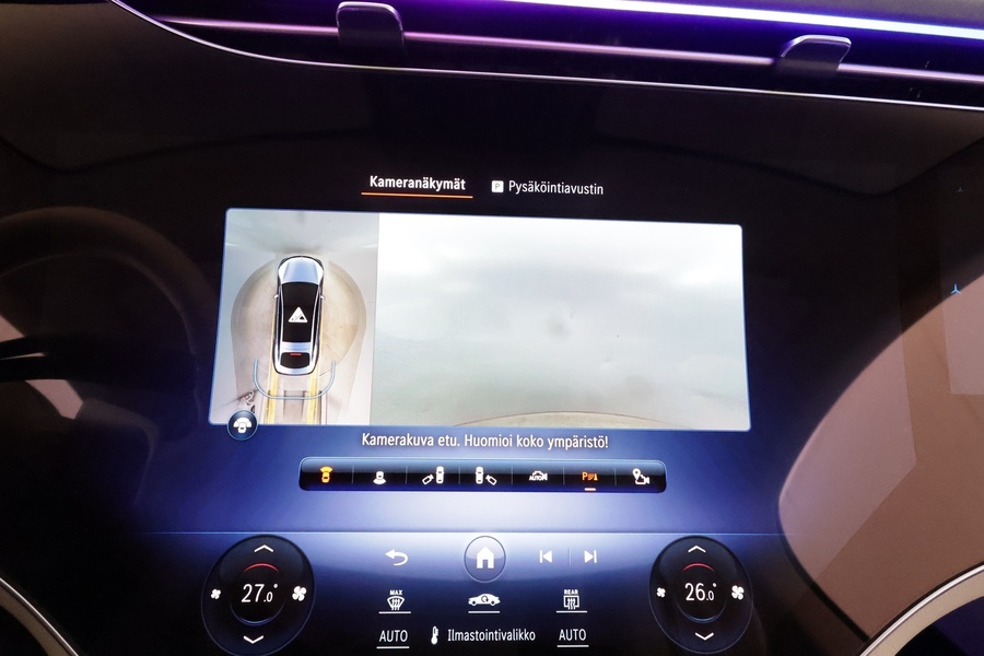 Mercedes-Benz EQS vaihtoauto