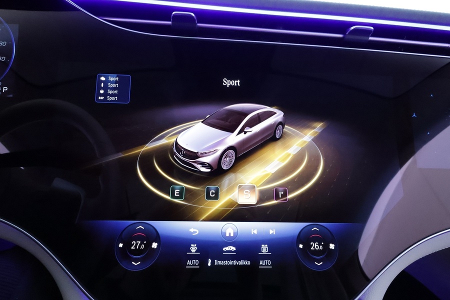 Mercedes-Benz EQS vaihtoauto