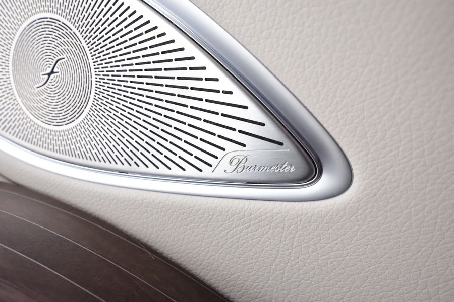 Mercedes-Benz EQS vaihtoauto