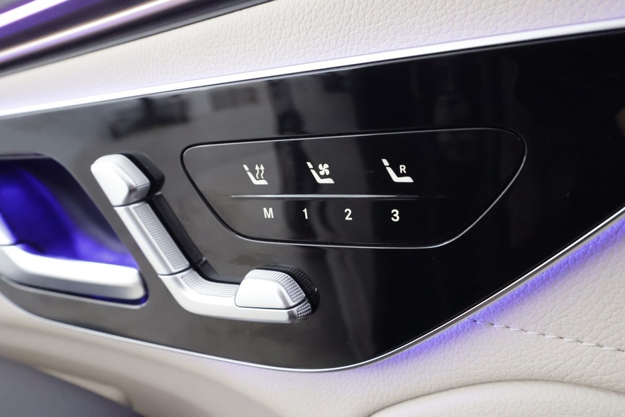 Mercedes-Benz EQS vaihtoauto