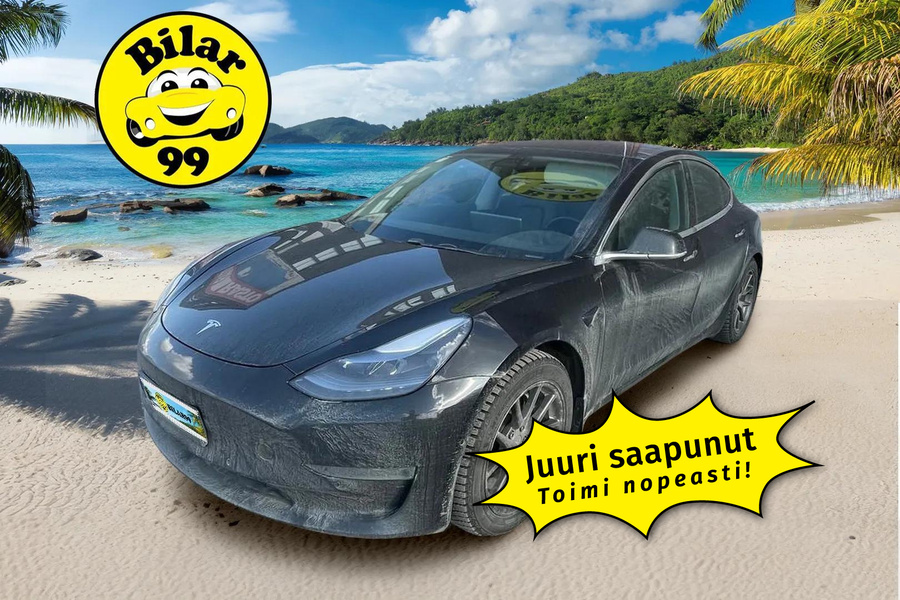 Tesla Model 3 vaihtoauto