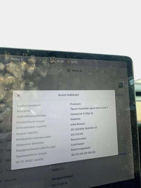 Tesla Model 3 vaihtoauto