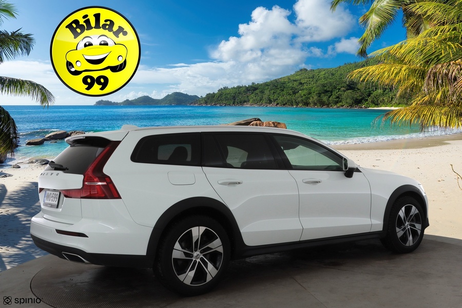 Volvo V60 Cross Country vaihtoauto