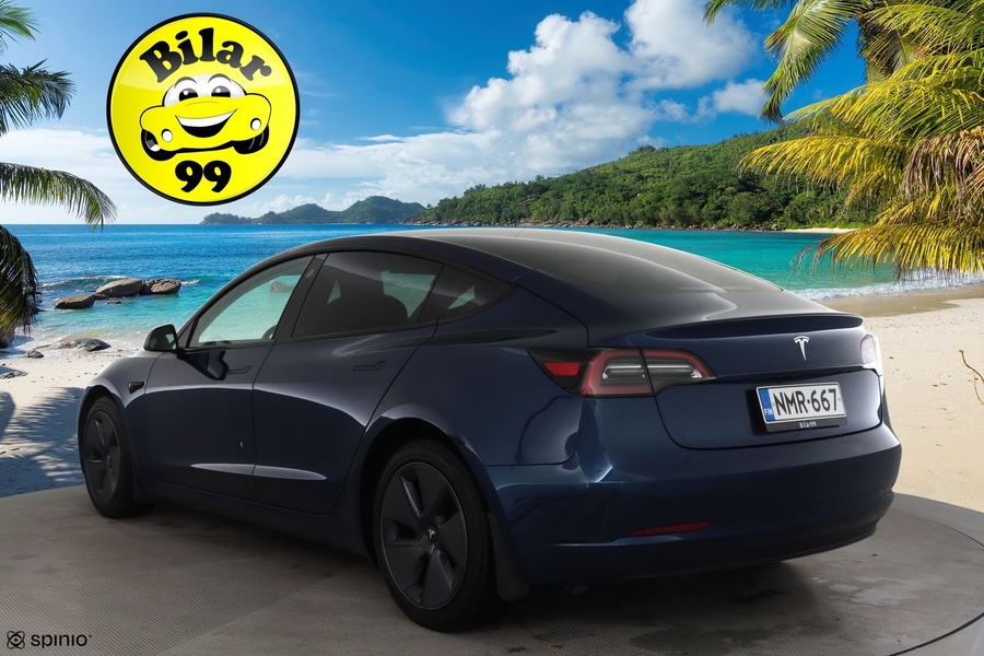 Tesla Model 3 vaihtoauto