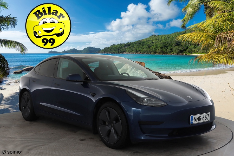 Tesla Model 3 vaihtoauto