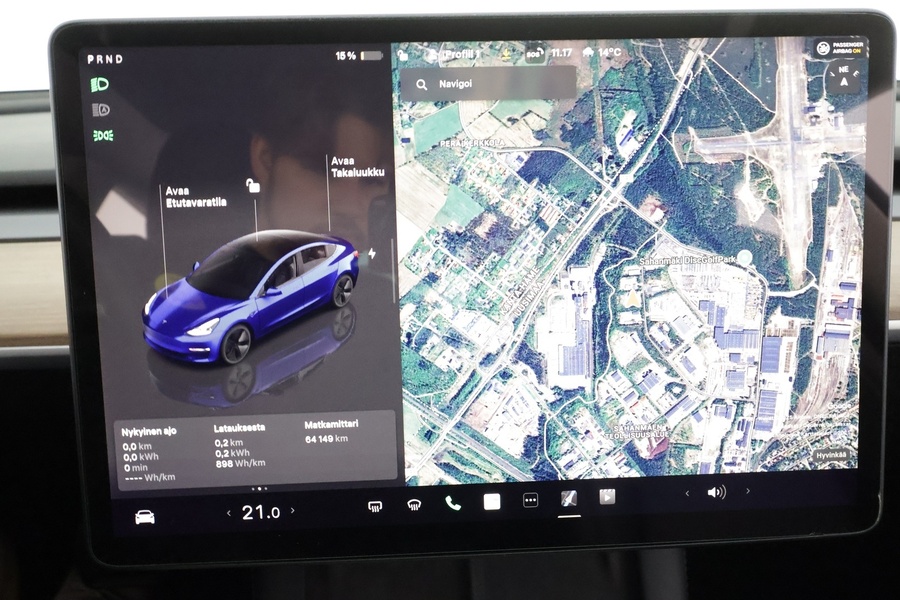Tesla Model 3 vaihtoauto