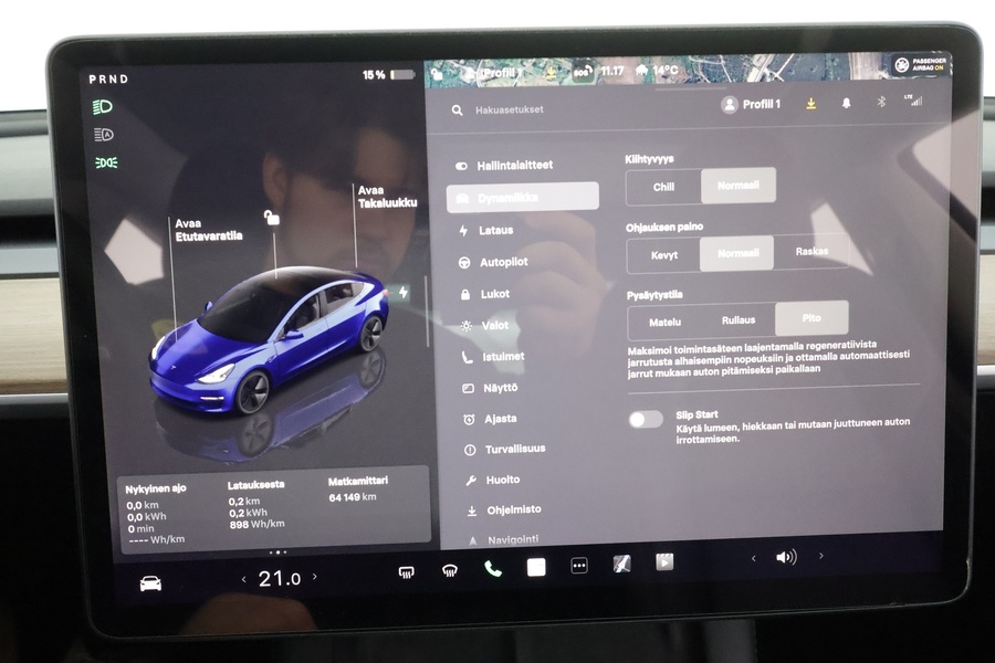 Tesla Model 3 vaihtoauto