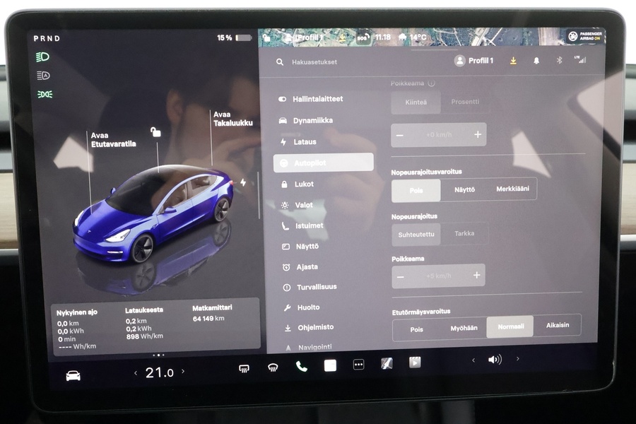 Tesla Model 3 vaihtoauto
