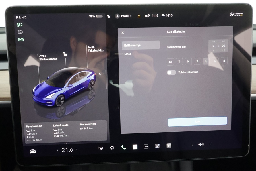 Tesla Model 3 vaihtoauto