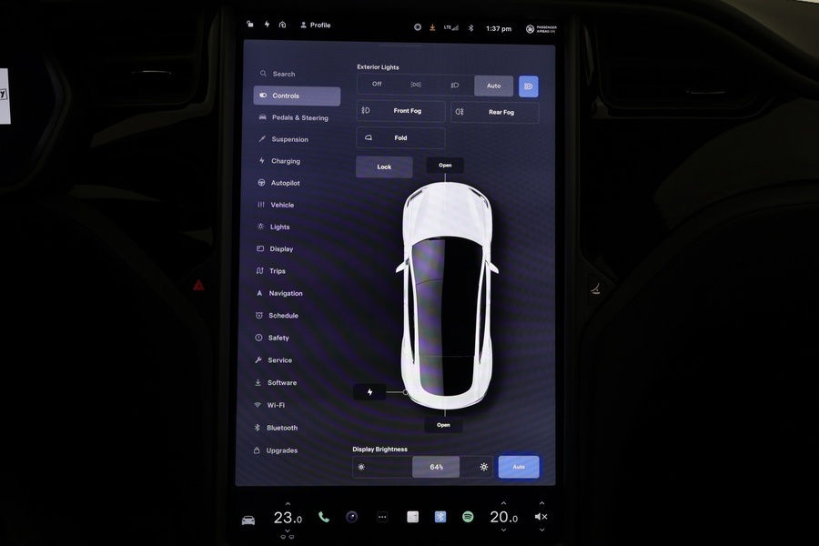 Tesla Model S vaihtoauto