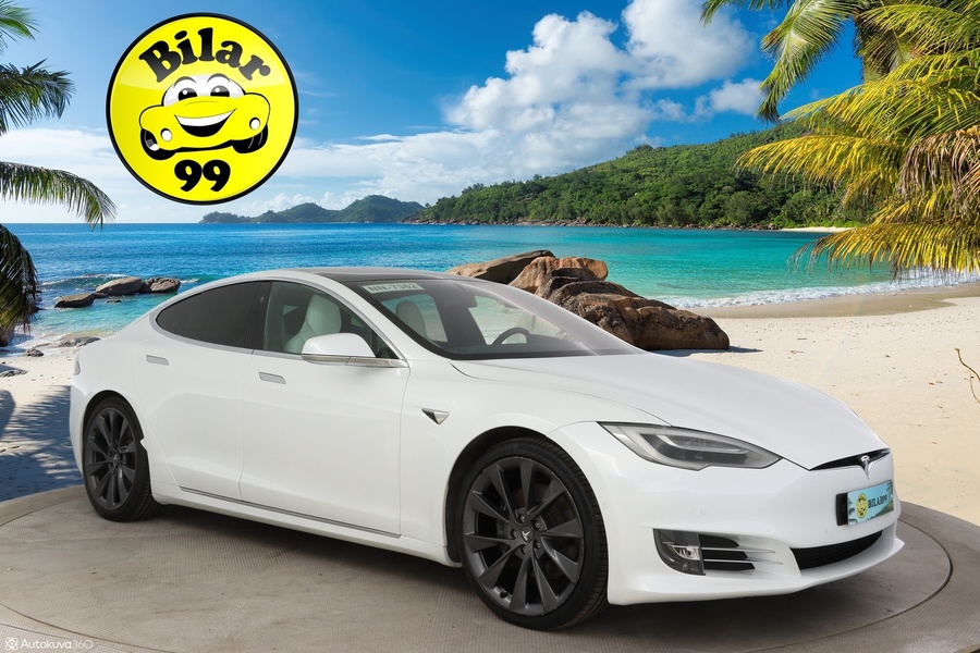 Tesla Model S vaihtoauto