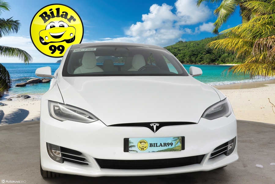 Tesla Model S vaihtoauto