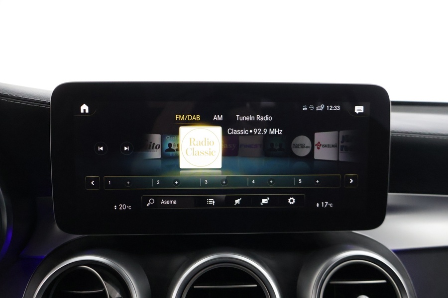 Mercedes-Benz GLC vaihtoauto