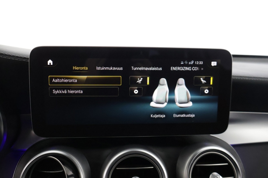 Mercedes-Benz GLC vaihtoauto