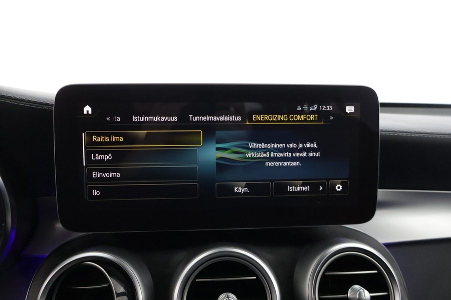 Mercedes-Benz GLC vaihtoauto