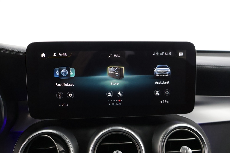 Mercedes-Benz GLC vaihtoauto