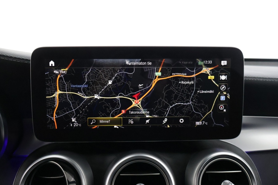 Mercedes-Benz GLC vaihtoauto