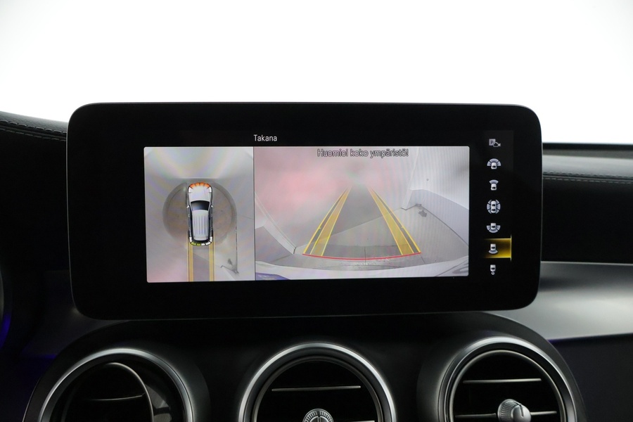 Mercedes-Benz GLC vaihtoauto