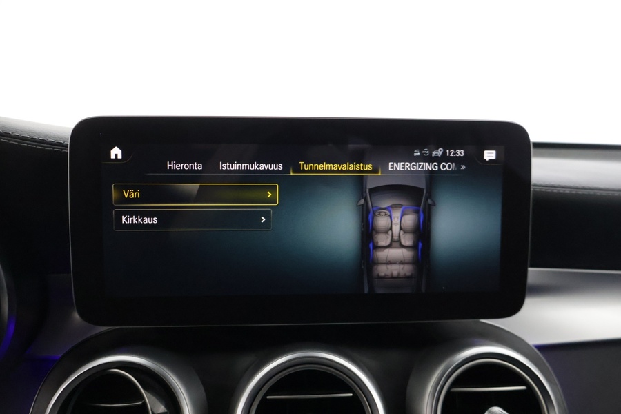 Mercedes-Benz GLC vaihtoauto