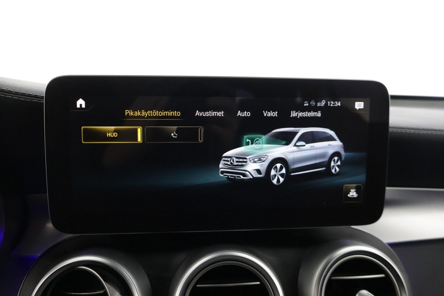 Mercedes-Benz GLC vaihtoauto