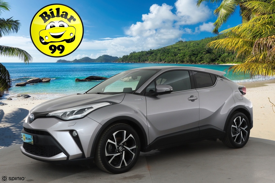 Toyota C-HR vaihtoauto