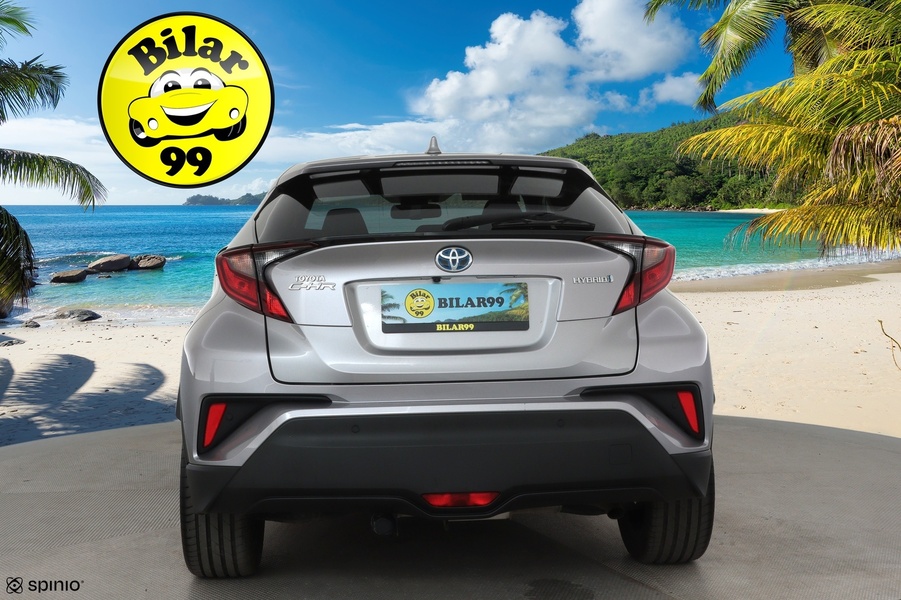 Toyota C-HR vaihtoauto