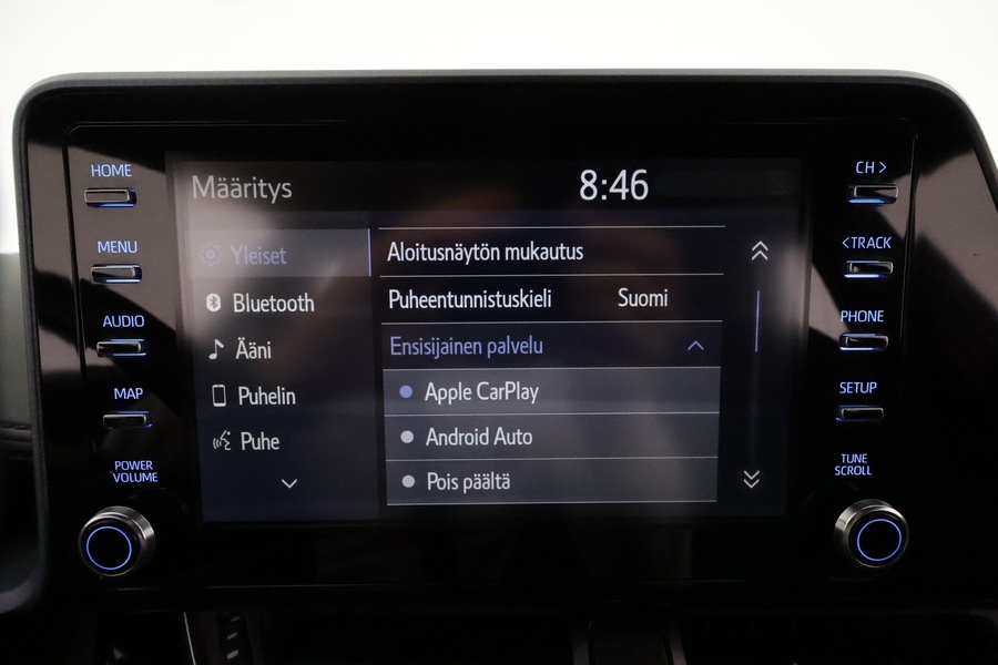Toyota C-HR vaihtoauto