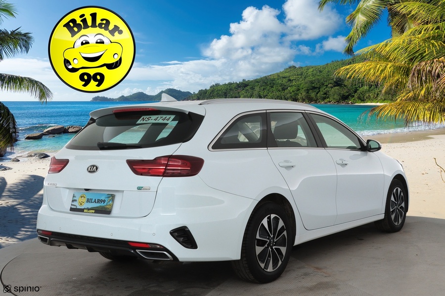 Kia Ceed vaihtoauto
