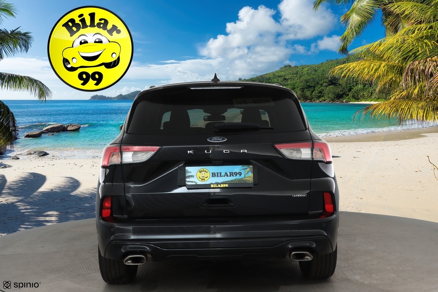 Ford Kuga vaihtoauto