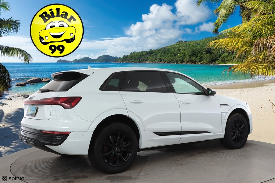 Audi Q8 e-tron vaihtoauto