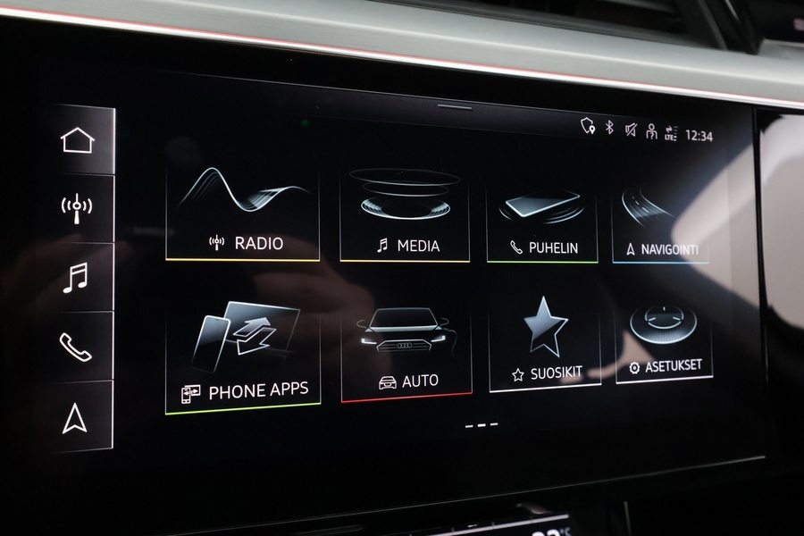 Audi Q8 e-tron vaihtoauto