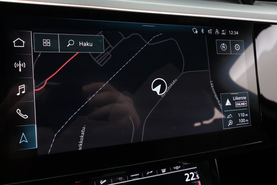 Audi Q8 e-tron vaihtoauto